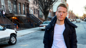 Image of Teddy Thompson w. Jenna Nicholls