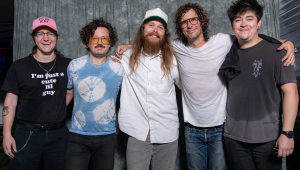 Image of White Denim w. Arc Iris